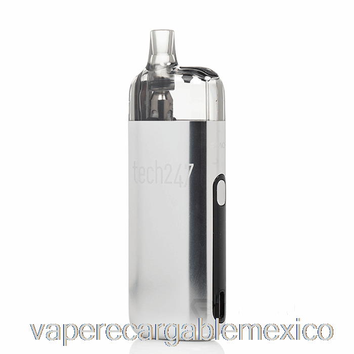 Vape Recargable Smok Tech247 30w Pod Kit Plateado